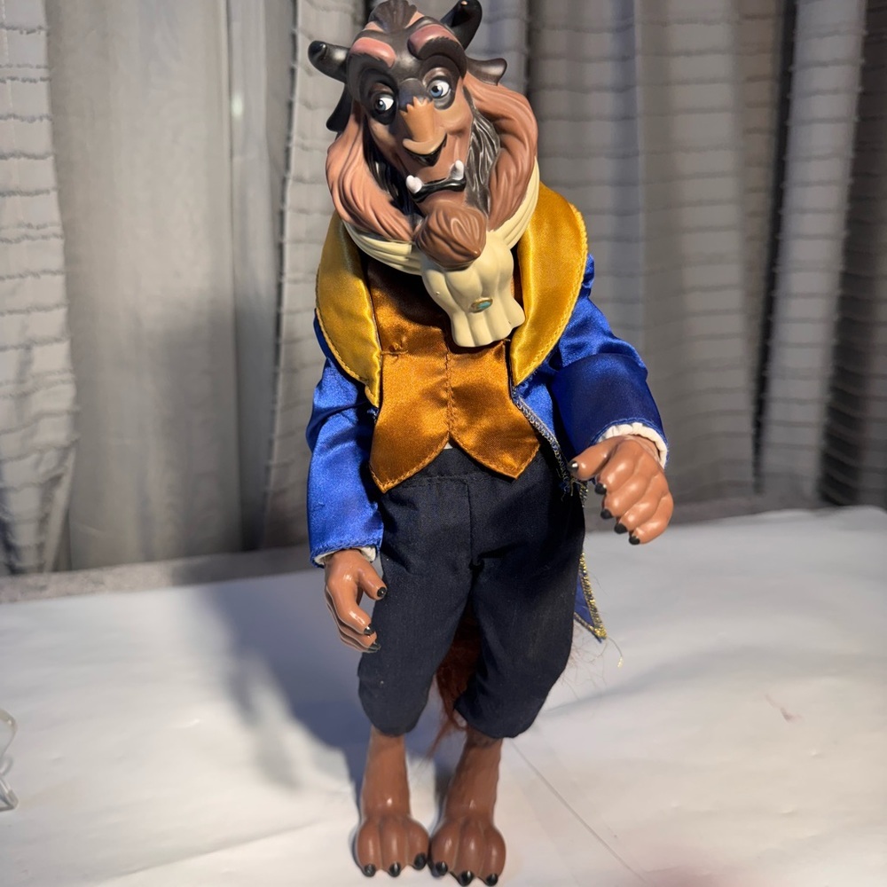 🦁 Disney’s Beauty and the Beast – Beast 12” Collector Doll